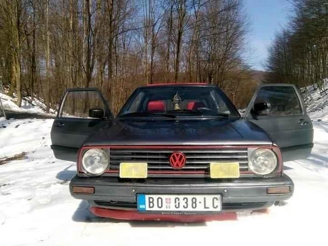 Golf za delove