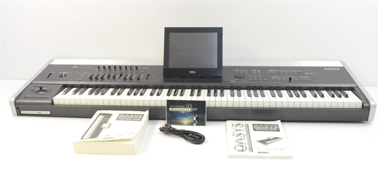 Korg-Oasys-88keys-keyboard