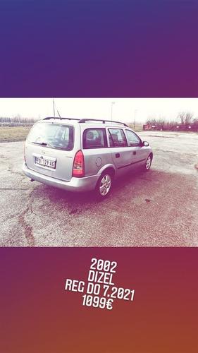 Astra G 2002god.
