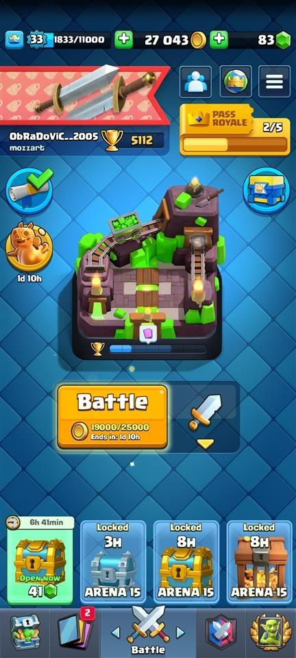 Clash-royale-account