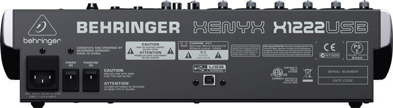 Behringer-XENYX-X1222USB