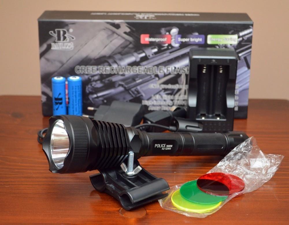 Police-LED-XML-T6-35000-W