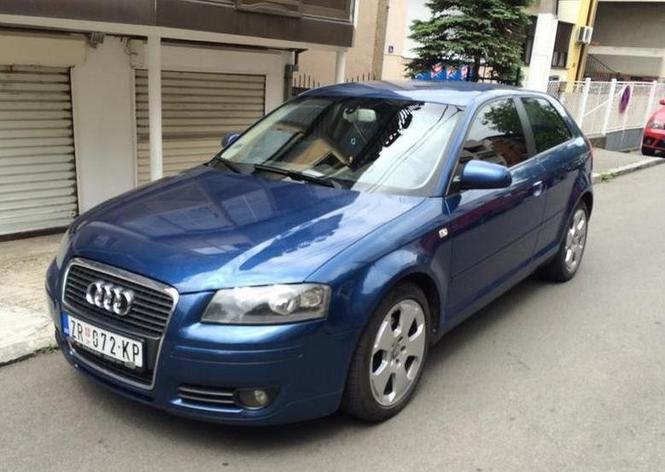Audi A3 2.0 tdi automatic -05