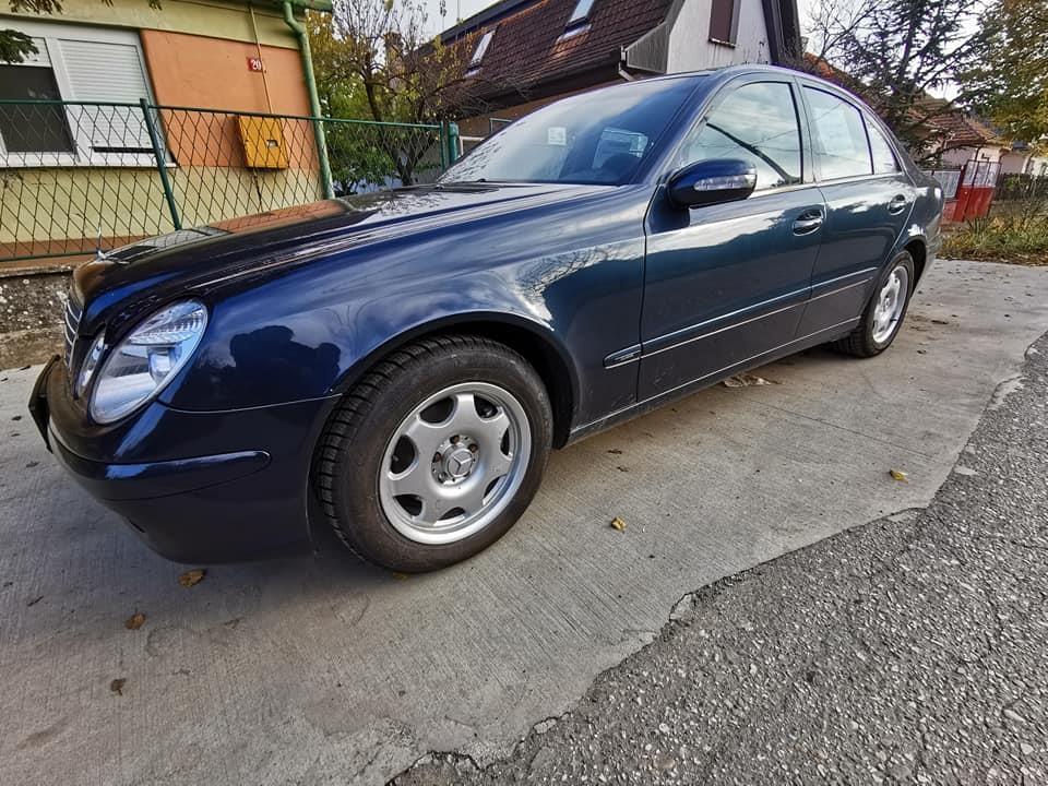 Mercedes-E220cdi