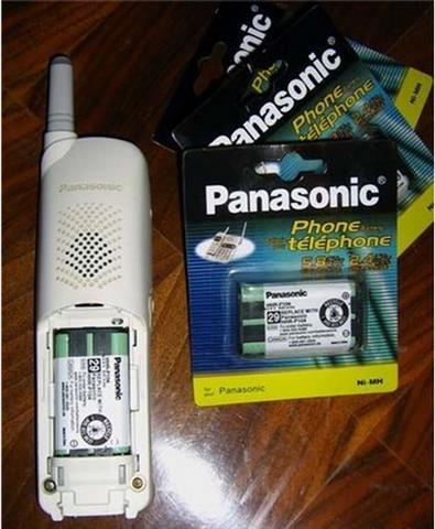 Panasonic HHR-P104 battery