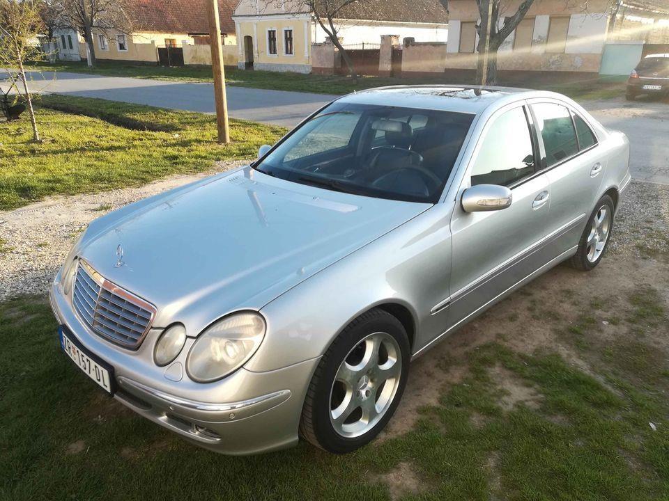Mercedes-e270-cdi-2002