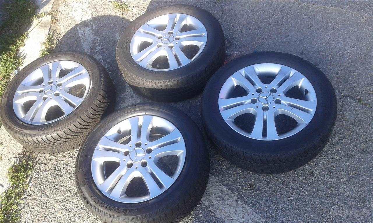 Alu Felne Mercedes A B Ic Klase Nis