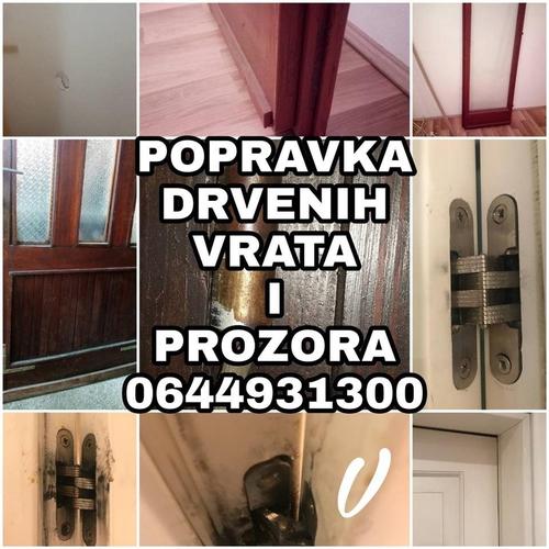 Popravka drvene stolarije