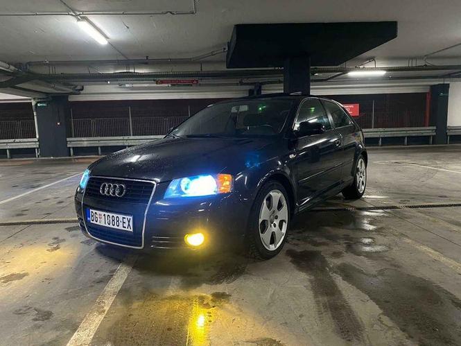 A3 2.0TDI 2004god