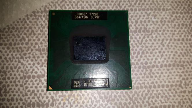 Intel core 2 duo t7200