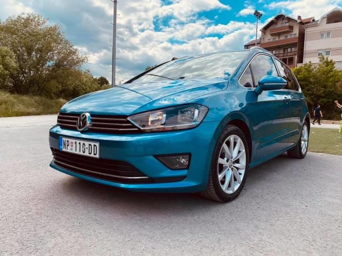 WV GOLF 7 SPORTVAN
