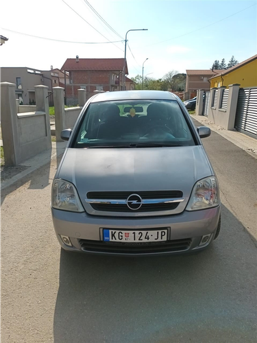 Opel Meriva 1,6 benzin