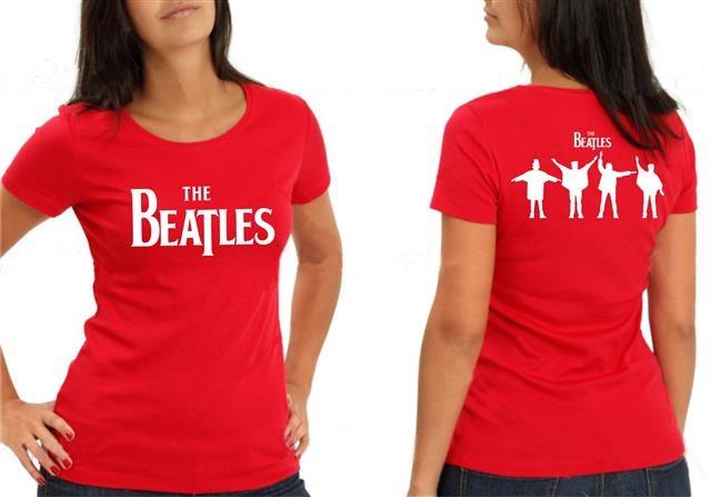 The Beatles majica