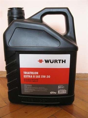 Ulje wurth 5/30 sintetic 5l