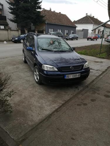 Opel  Astra G.