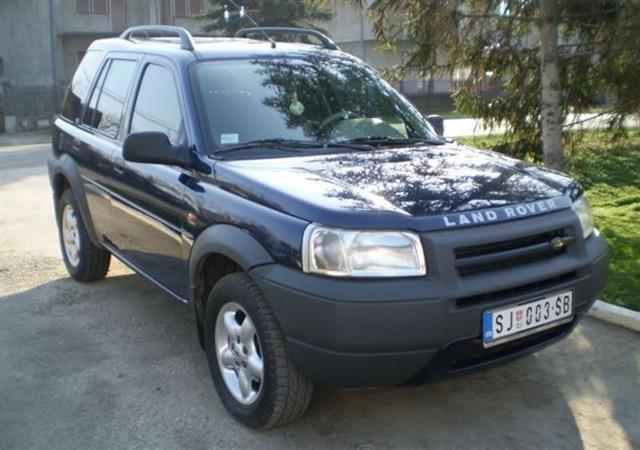 Land Rover Freelander TD4 -01