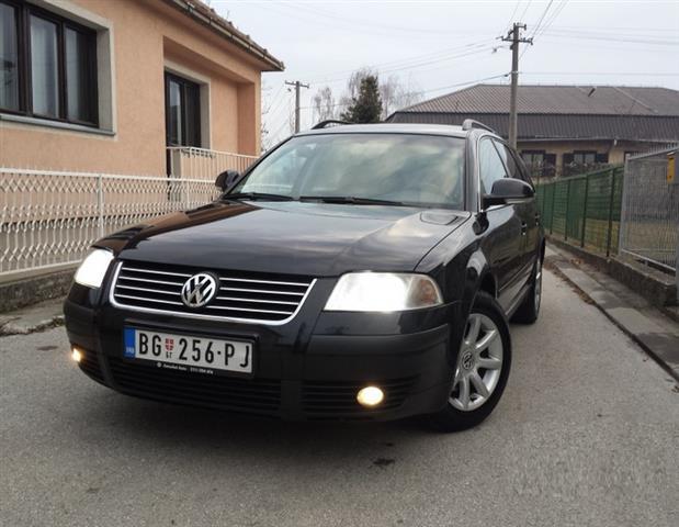 VW Passat B5.5 highline 2.0 tdi -05