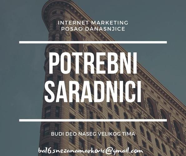 Rad od kuce, internet marketing.