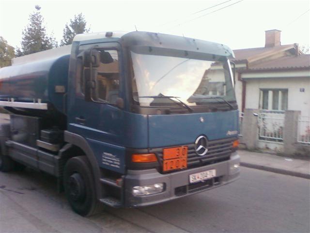 MERCEDES BENZ ATEGO 12-18
