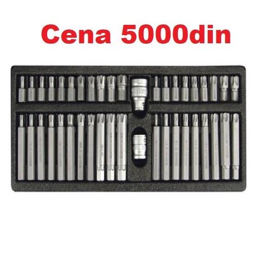 Set ribe i torx security ključevi 42 kom