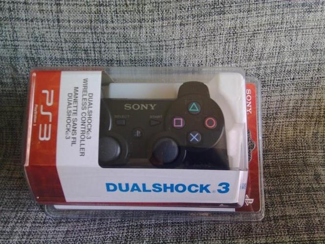 Sony PS3 sixaxis dualshock 3 wireles dzojstik