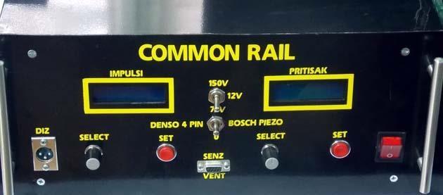 Common Rail injector tester +