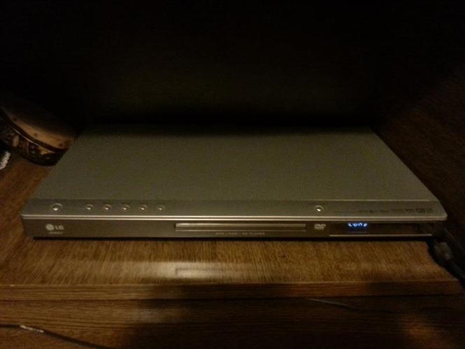 DVD player