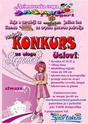 Konkurs za STEFANY