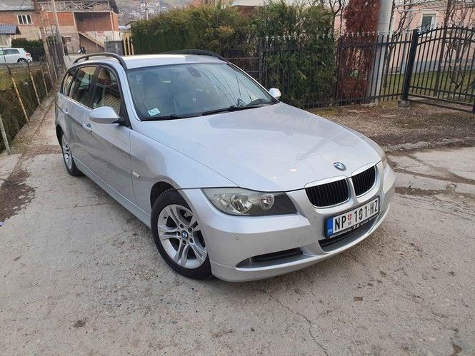 BMW 320 D 2007 GOD