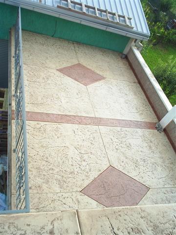 Stampani beton