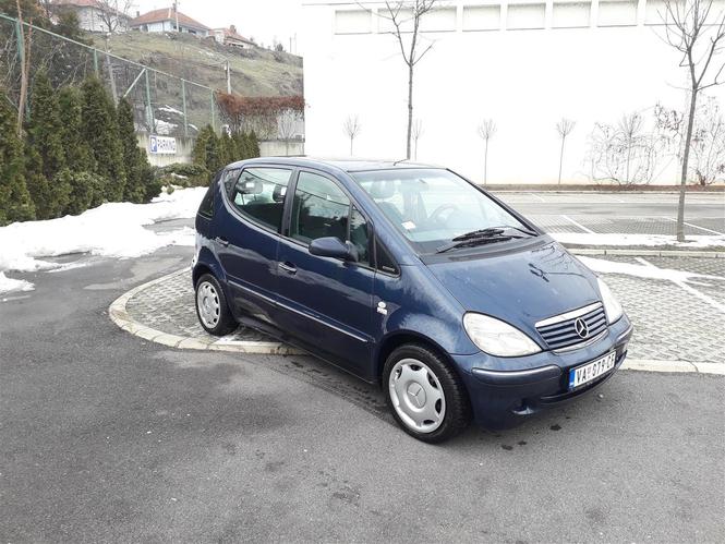 Mercedes A160