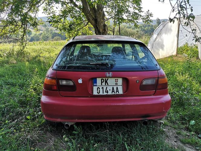 Honda Civic 16V