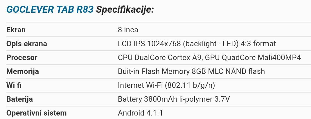 Tablet