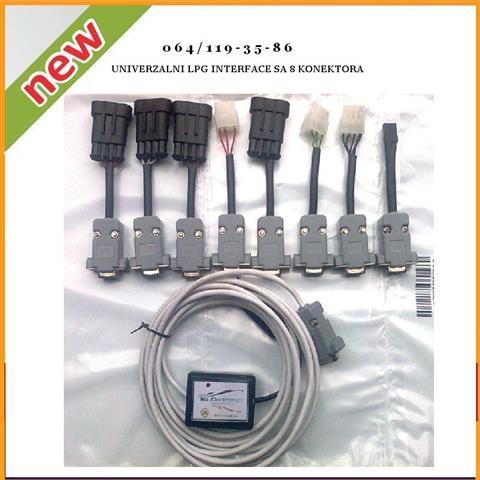 Auto gas dijagnostika usb