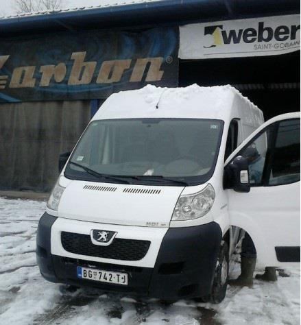 Peugeot BOXER 2007