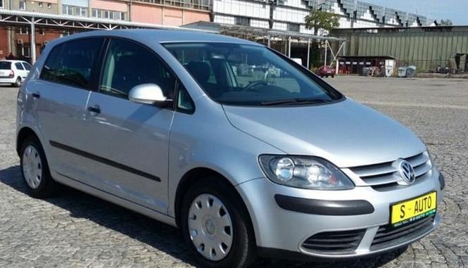 Volkswagen Golf Plus 1.9TDI/gar -05