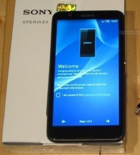 Sony Xperia E4