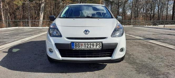 Renault Clio 3 restajling