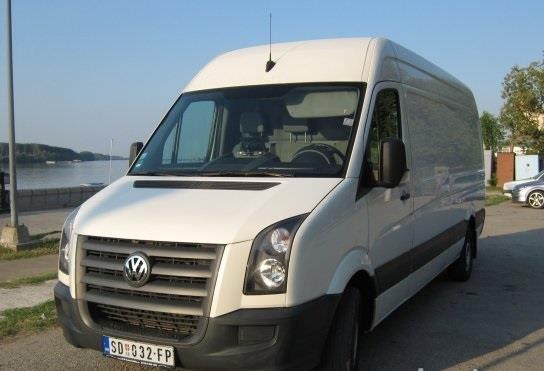 VW Crafter  - 10