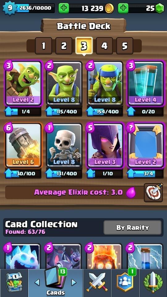 Clash-Royale-Account--ARENA-9