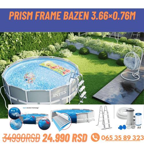PRISM FRAME bazen 3.66×0.99m