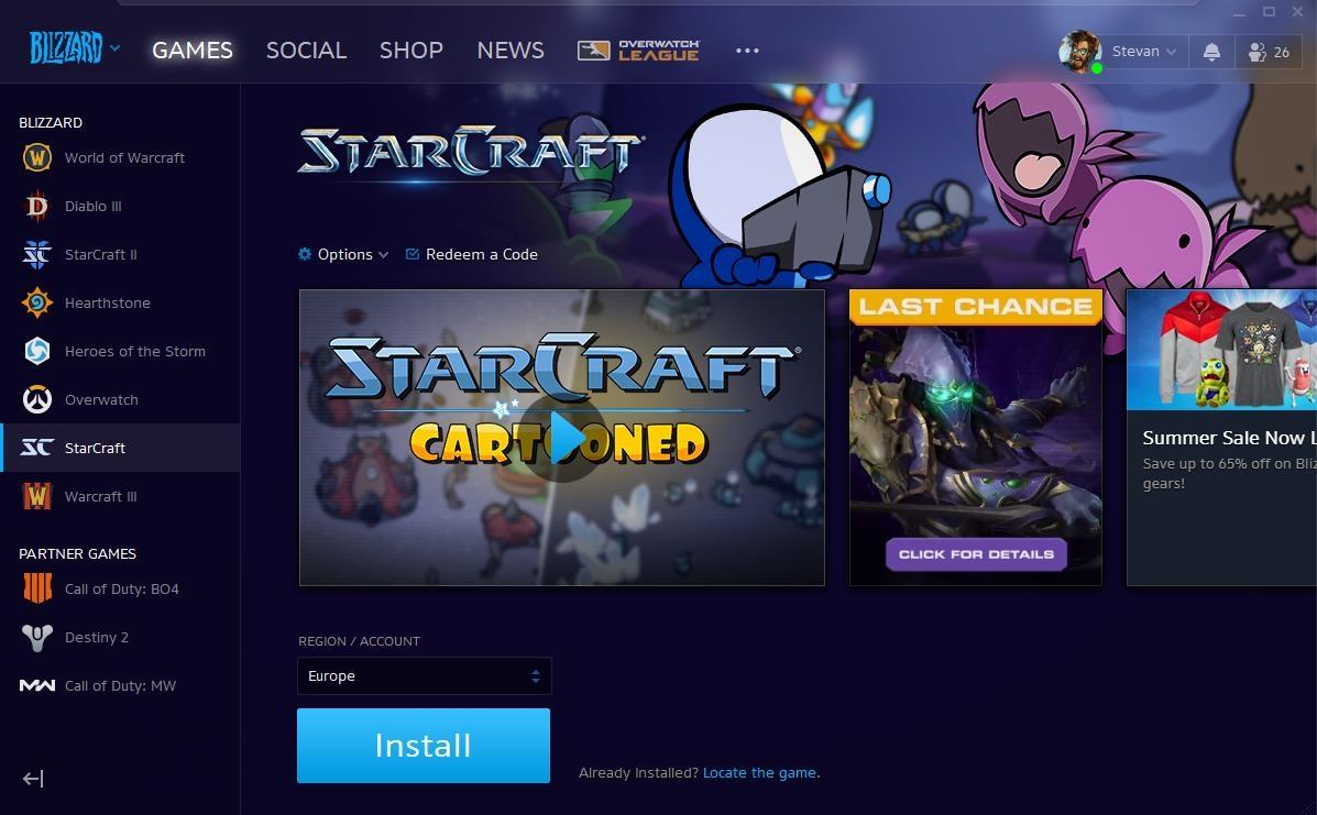 Battle-net-nalog-account