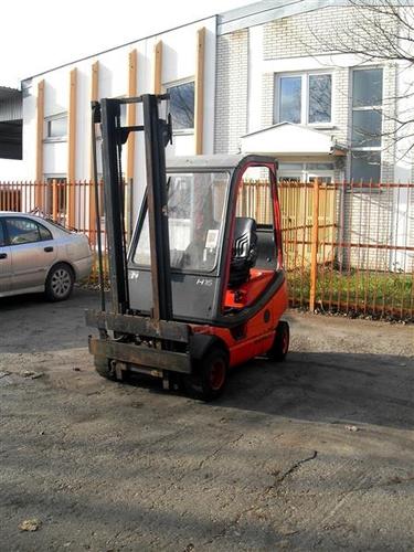 Viljuskara LINDE H16T