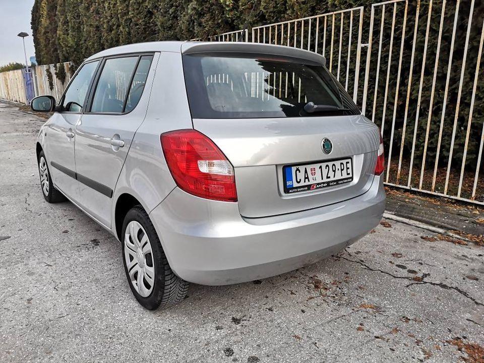 Škoda-fabia