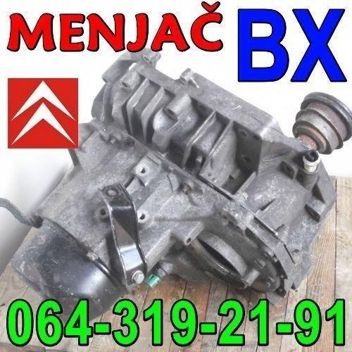 BX MENJAČ Citroen