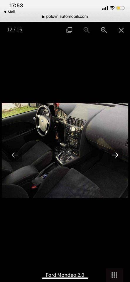 Ford-mondeo