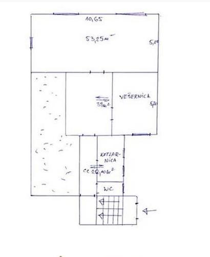 Kuca od 450m2 Vraca