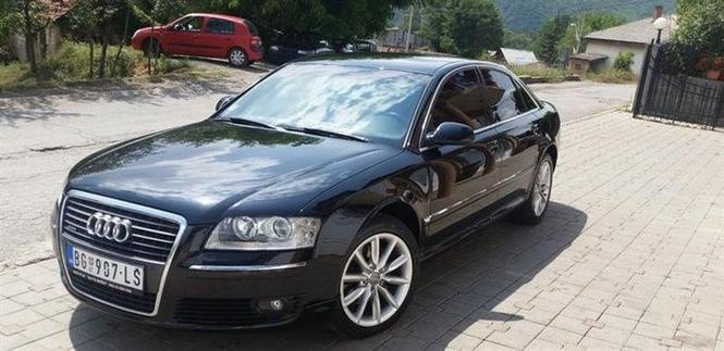 Audi A8 Long 3.0TDI -06
