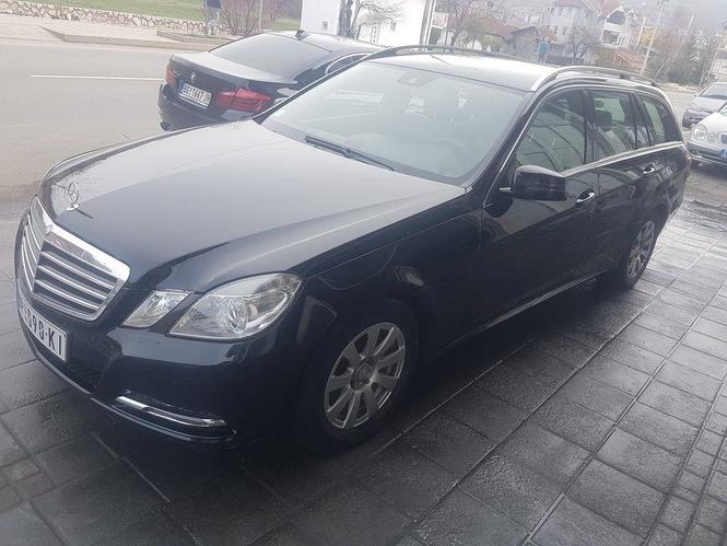 Mercedes E200cdi