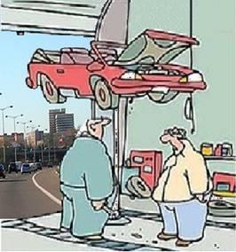 Dusanovac, auto servis